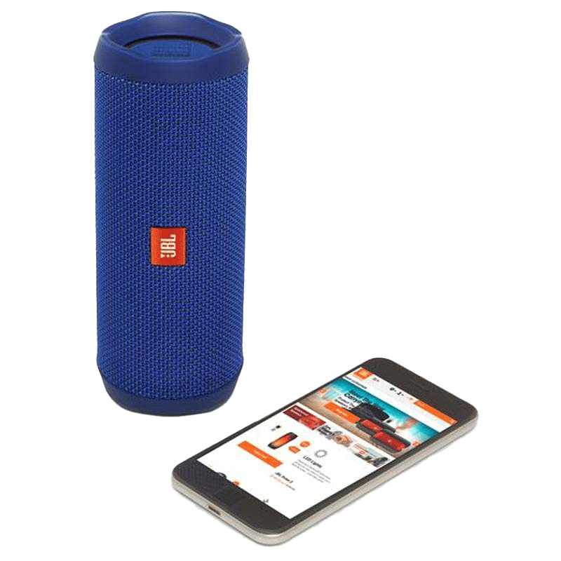 Buy JBL Flip 4 16W Portable Bluetooth Speaker (IPX7 Water Proof